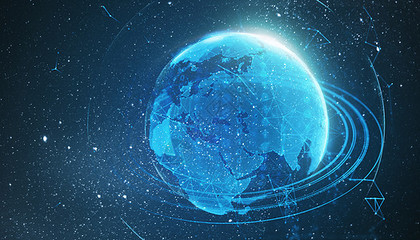 数据星空图片