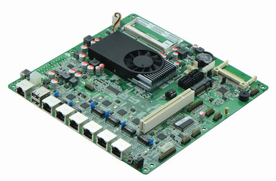 6个Intel网卡芯片流控管理网络审计D2550主板工控电脑产品介绍