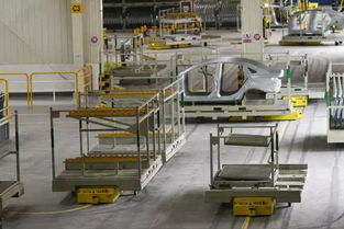 探访通用武汉工厂 自动化率达97%的智能制造典范