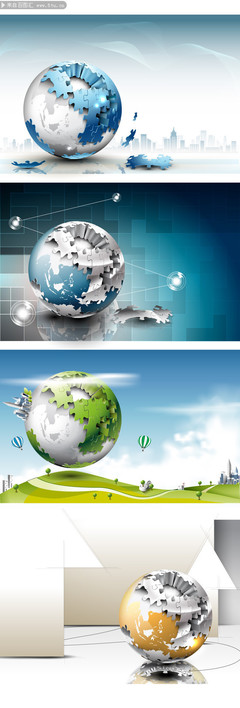 科技地球 数字时代下的视觉象征与网络应用