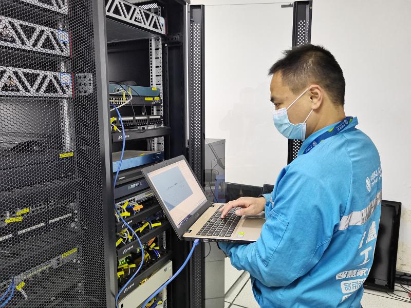 为复工复产复市摁下数智“快进键”——福建移动创新数智技术助力常态化疫情防控和复工复产工作