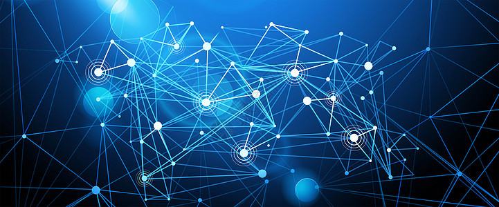探索蓝色科技感 数字时代的视觉魅力